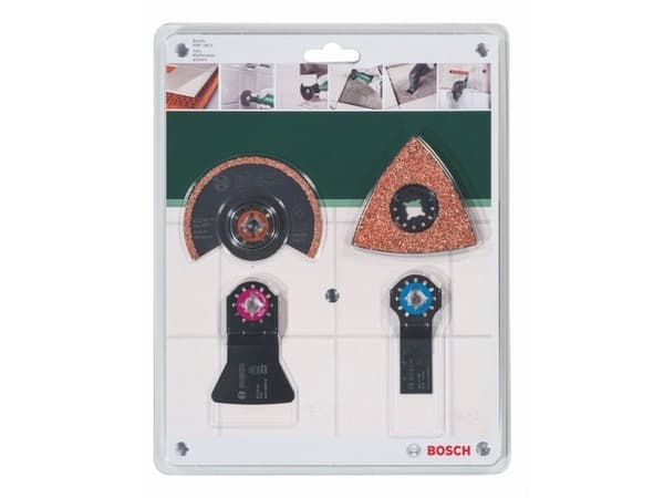 Bosch FLISESÆT M/SLIBEPLADE GOP/PMF 4 DELE GL