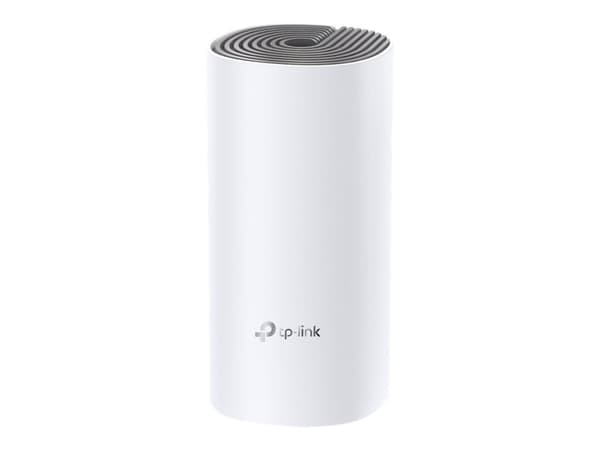 TP-Link Deco E4 - Trådlös router - 802.11a/b/g/n/ac - Dual Band - (stöder upp till 100 mbps)