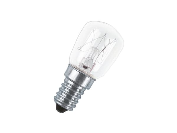 Parfumelampe 25W, E14, 230V, 160 lumen, klar