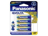 Panasonic Evolta LR6EGE - Batteri 4 x AA-typ - alkaliskt