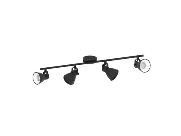EGLO SERAS SPOT 4X240 LM SORT