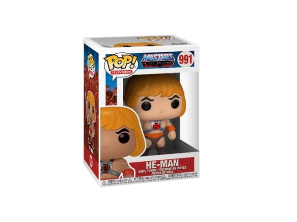 Funko POP Vinyl MOTU He-Man