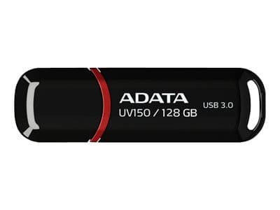 ADATA DashDrive UV150 - USB flashdrive - 128 GB - USB 3.0 - sortering