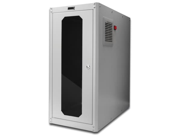 Digitus DN-CC 9002, Itseseisova teline, Näppäinlukko, Harmaa