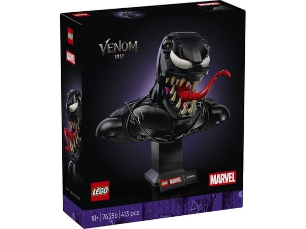 LEGO Marvel Super Heroes 76356 Venom-byst