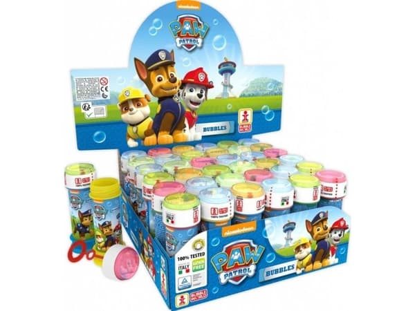 Bubble world såpbubblor 60 ml / 36 st. Paw Patrol