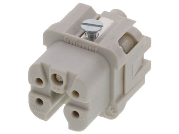 Signalkontakt, strømplugg 936010129 grå Molex, innhold: 1 stk