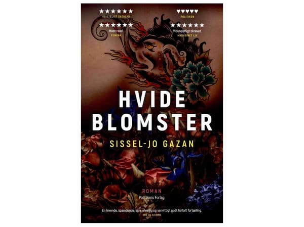 Hvite blomster | Sissel-Jo Gazan