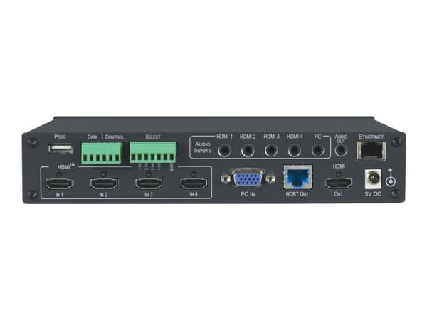 Kramer VP-440X - A/V-svitsjer / skalerer / HDBaseT-omformer