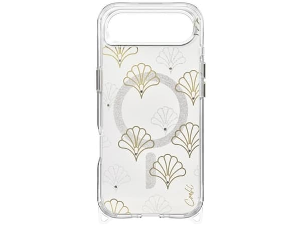 Uniq Coehl Maree Air Magnetic Charging iPhone case - silver