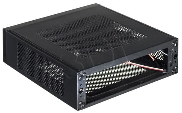 Chieftec Compact Series IX-03B - SFF - mini ITX - svart