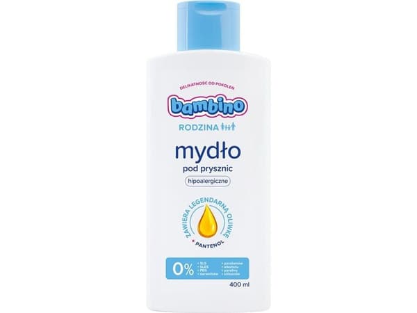 BAMBINO hypoallergen dusjsåpe 400 ml