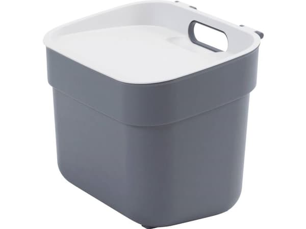 Søppelbøtte Curver 5 l grå (136/341-2)
