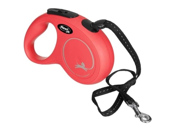 Flexi New Classic Flexibelt hundkoppel 5 m
