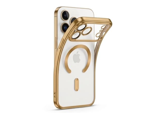 Tech-Protect MagFlex Case for iPhone 18 Pro / 17 Pro - Gold