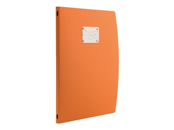 Securit® A4 RIO menuomslag i oranssi