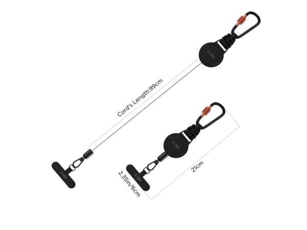 Tech-Protect TECH-PROTECT ATH04 URBANLOOP ANTI-THEFT HOLDER BLACK/ORANGE