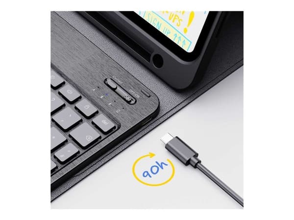 inateck Keyboard iPad 04002 black [KB04002_black]