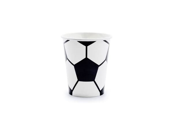 Jalkapallopahvimukit, 6 kpl