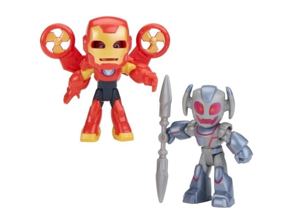 Iron Man & Friends 2-pack figurer