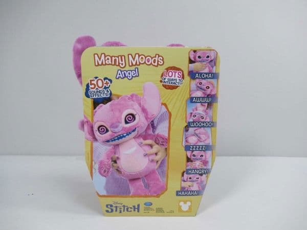 Disney Stitch Many Moods Feature Plush Angel