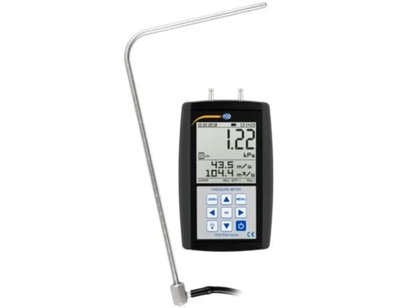 PCE Instruments tryckmätningsutrustning