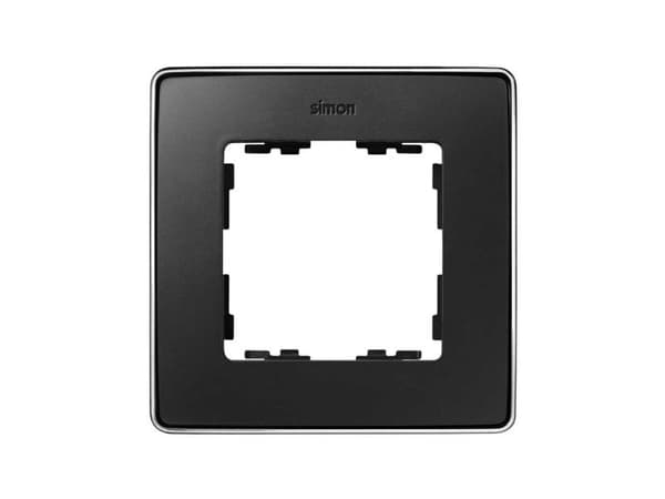 Simon 8201610-241, Grafitt, Plast, Simon 82, IP20, CE, 5 - 40 °C