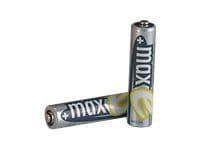 ANSMANN maxE - Batteri 4 x AAA - NiMH - (oppladbart) - 800 mAh