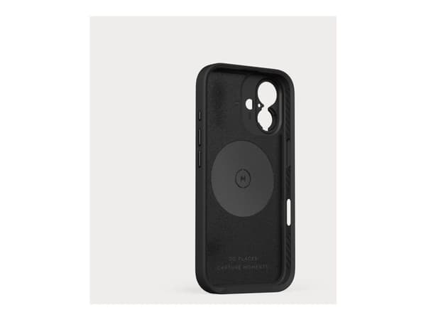 Moment Case MagSafe for iPhone 16 Plus Black