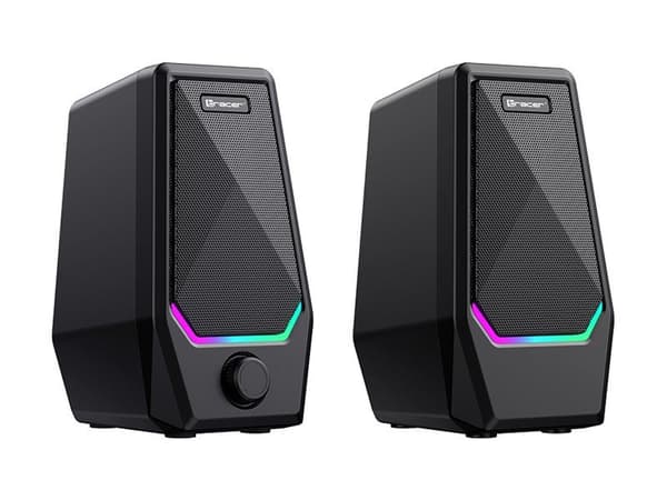 TRACER 2.0 Loop 2 RGB USB-høyttalere