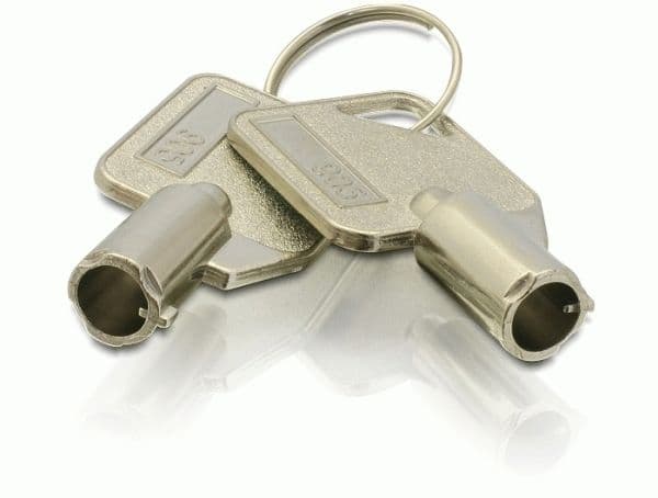 Delock - Bevegelig lagerrack - 3.5"