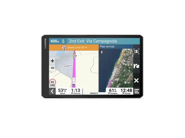 Garmin CAMPER 1095 MT-D EU Navigationssystem för husbilar och husbilar