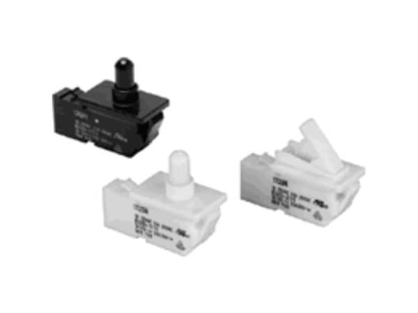 Omron D3D-231 dörrkontakt 250 V/AC tryckande 1 st