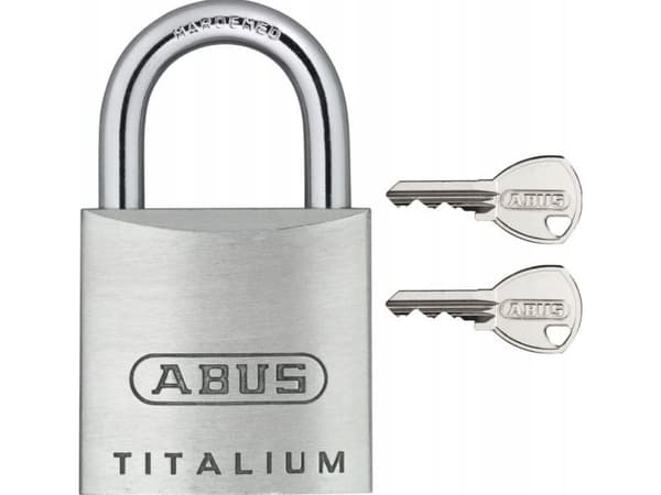ABUS Titalium hængelås 64TI/50