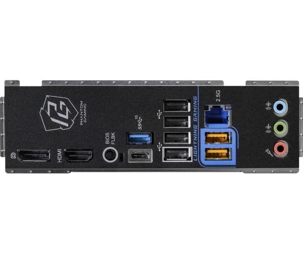 ASRock B650M PG Riptide - Emolevy - micro-ATX - Socket AM5 - AMD B650 piirisarja - USB 3.2 Gen 1, USB 3.2 Gen 2, USB-C 3.2 Gen2 - 2.5 Gigabit LAN -...