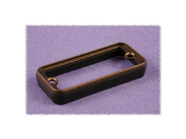 Hammond Electronics 1455CBBK-10 rammer 8 x 54 x 23 mm ABS sort, 10 stk