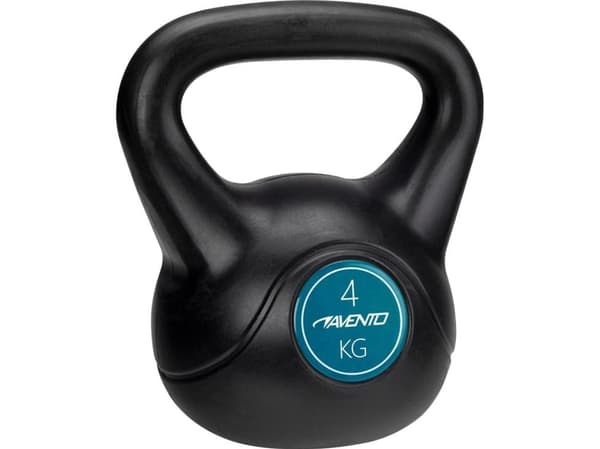 Kettlebell Avento 433396 4 kg bitumen