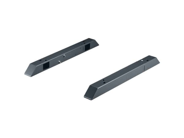 Rittal TS 8601.680, Terästä, Musta, 2 kpl