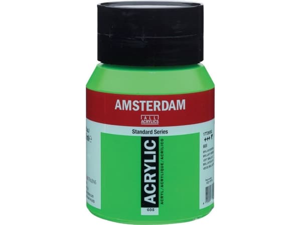 AMSTERDAM AAC 500ML BRILLIANT GRN Jar 500 ml
