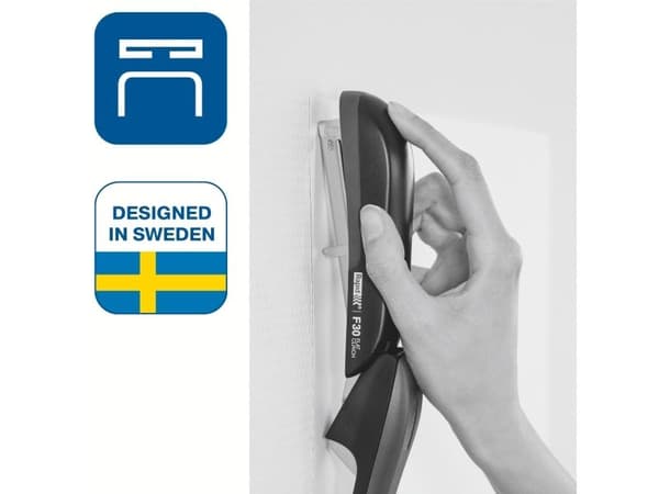 Stiftemaskin Rapid F30 30 ark Lyseblå
