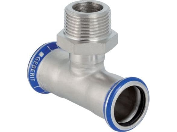 T-koppling sf 28-1"-28 mm m/n Mapress