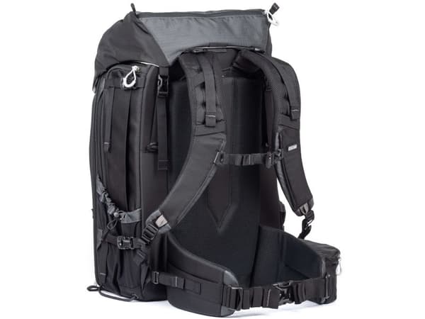 Think Tank FirstLight 46L+, Reppu, Olkahihna, Notebook-lokero, Musta, Harmaa