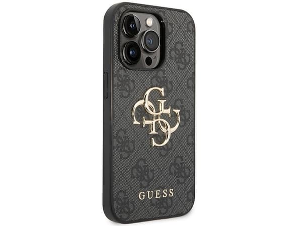 GUESS , Etui, Apple, Apple iPhone 15 Pro Max, 17 cm (6.7"), Grå