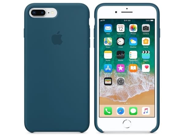 Apple MR6D2ZM/A, Suojus, Apple, iPhone 8 Plus / 7 Plus, 14 cm (5.5"), Sininen
