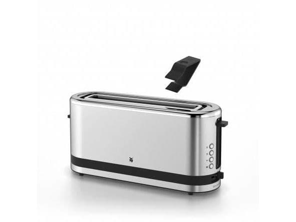 Wmf Küchenminis Long Slot leivänpaahdin Silver Single