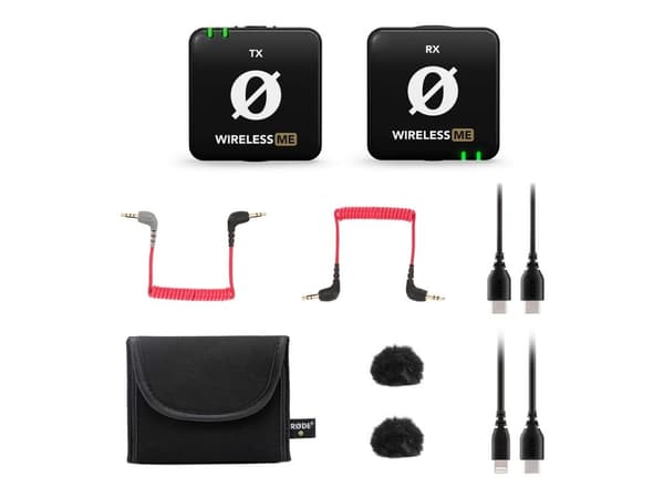Rode RODE Wireless ME - 2-kanals digitalt trådløst system