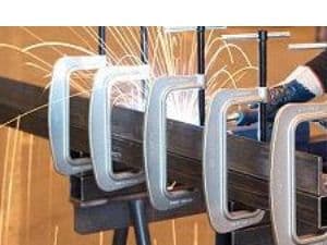 BESSEY SC120, C-Tvinge, 15 cm