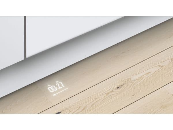 Bosch SMV6ZCX10E - Diskmaskin - Rostfritt stål