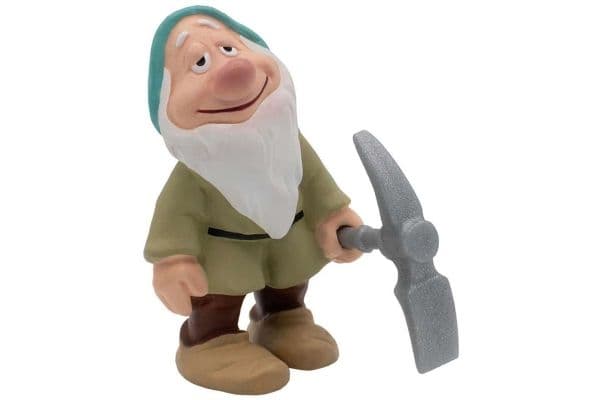 Pierot figurin - "Sovande dvärg" (258397)