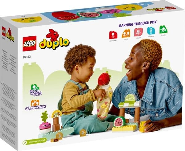 LEGO DUPLO 10983 Ekologisk marknad